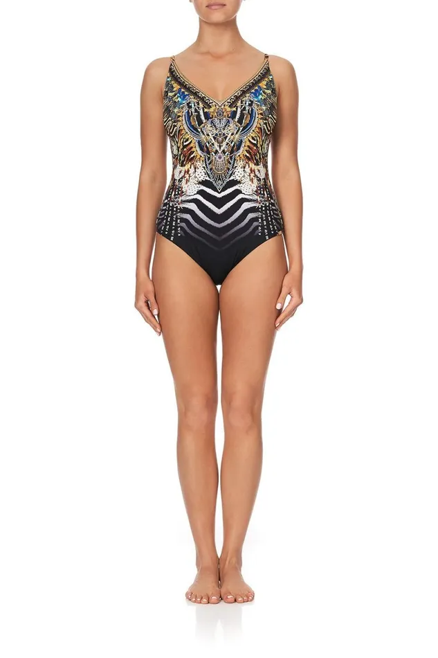 Women One Pieces Camilla V Neck Underwire One Piece Lost Paradise