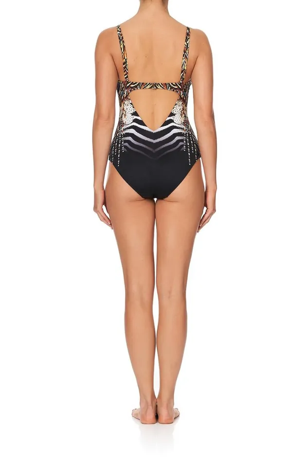 Women One Pieces Camilla V Neck Underwire One Piece Lost Paradise