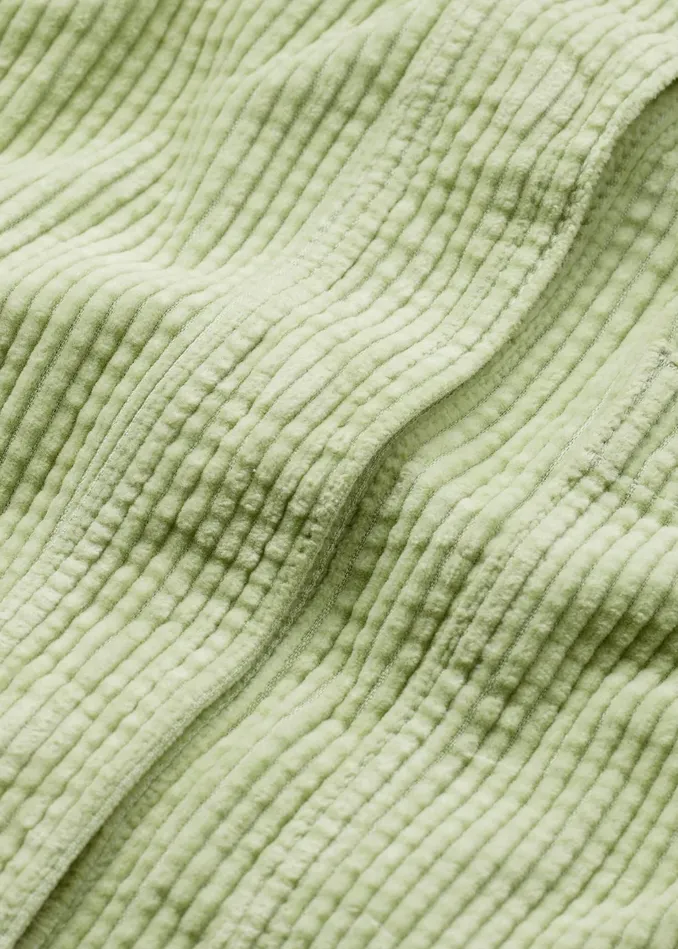 Women Oversized Cord Shacket Fresh Pistachio MEEM