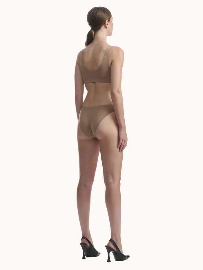 Women Panties Wolford 2 Pack Ind Seamless Brief Macchiato