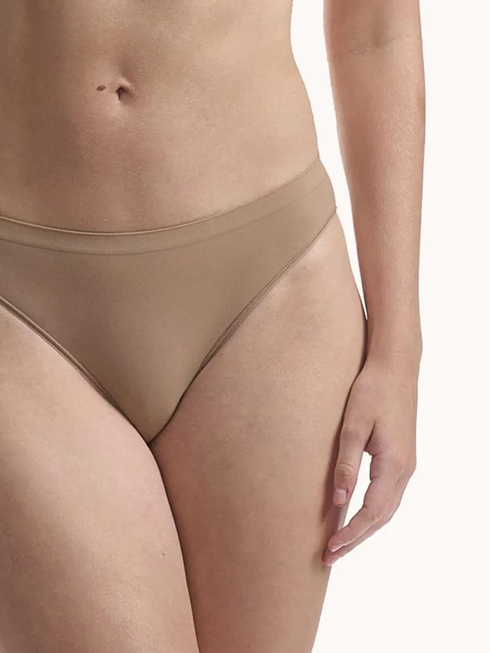Women Panties Wolford 2 Pack Ind Seamless Brief Macchiato