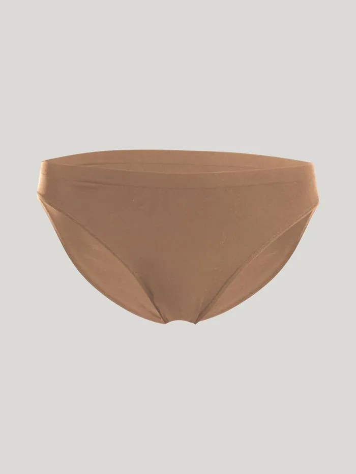 Women Panties Wolford 2 Pack Ind Seamless Brief Macchiato