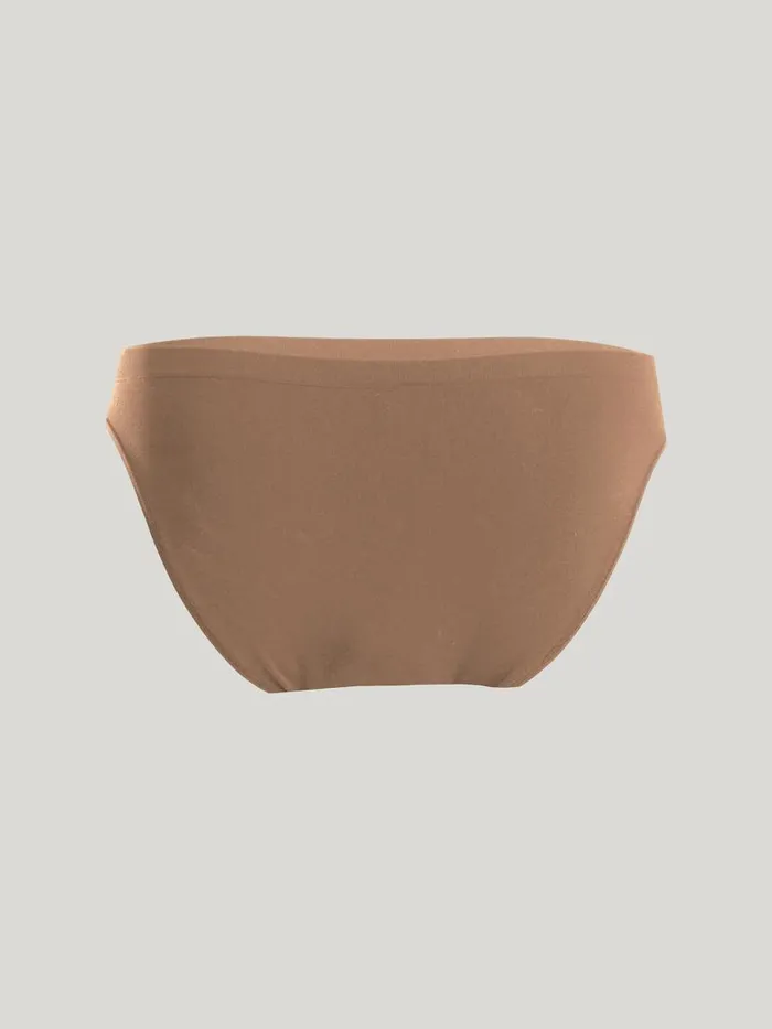 Women Panties Wolford 2 Pack Ind Seamless Brief Macchiato