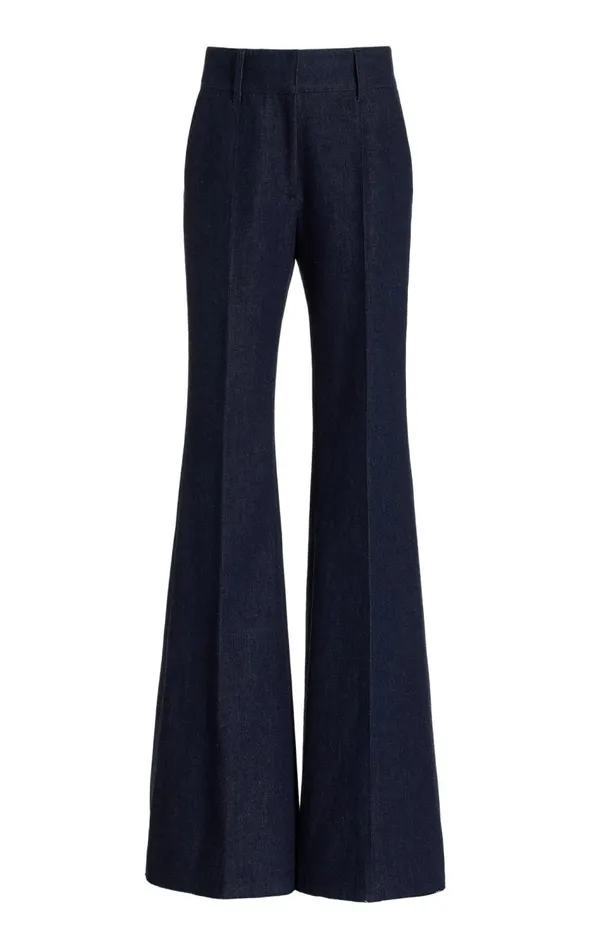 Women Pants Gabriela Hearst Rhein Pant In Organic Raw Denim