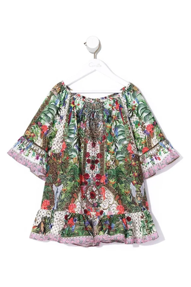 Women Party Dresses Camilla Infants ALine Frill Dress Fair Verona