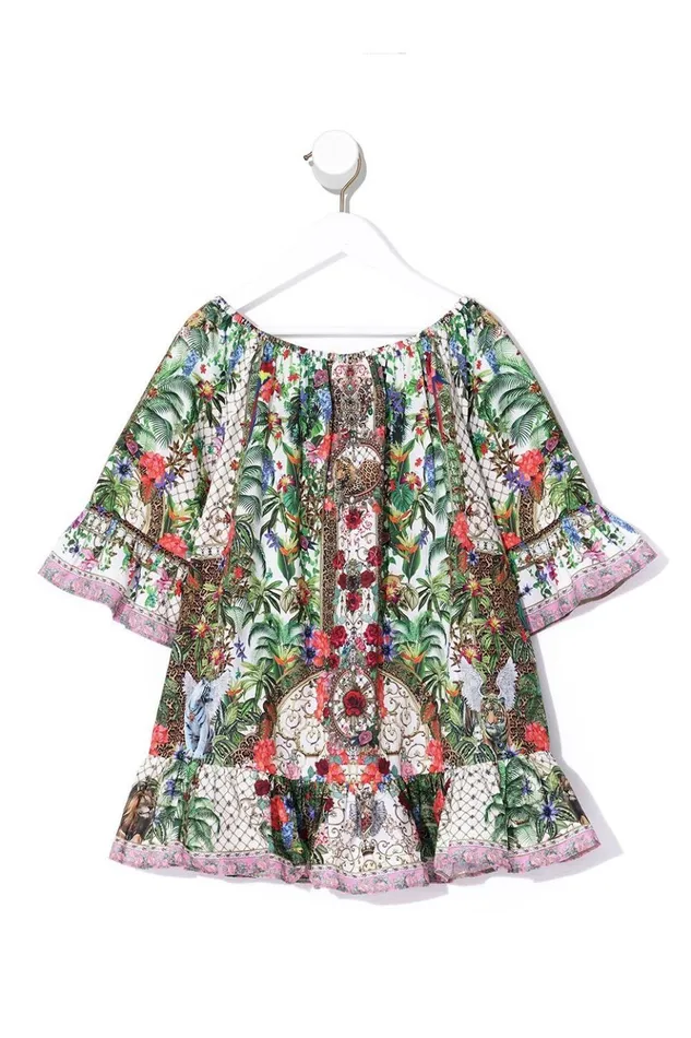 Women Party Dresses Camilla Infants ALine Frill Dress Fair Verona