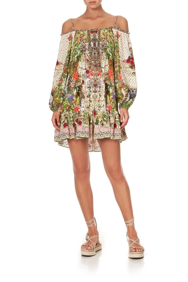 Women Party Dresses Camilla Off Shoulder Dress With Straps Fair Verona