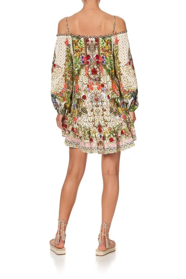 Women Party Dresses Camilla Off Shoulder Dress With Straps Fair Verona