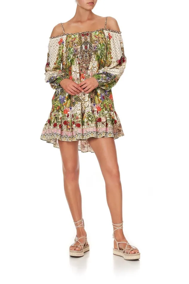 Women Party Dresses Camilla Off Shoulder Dress With Straps Fair Verona