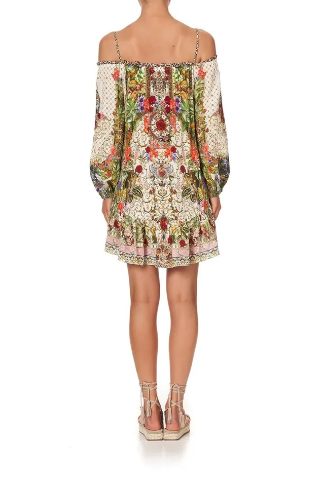 Women Party Dresses Camilla Off Shoulder Dress With Straps Fair Verona