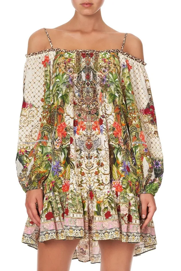 Women Party Dresses Camilla Off Shoulder Dress With Straps Fair Verona