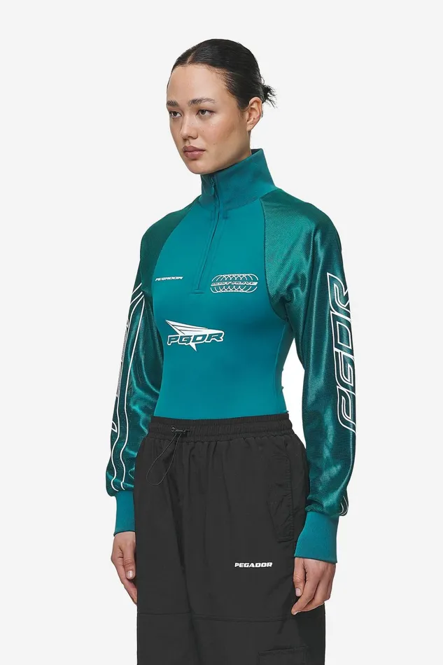 Women Pegador Bodysuits Takaya Bodysuit Urban Turquoise Women Pegador Bodysuits Takaya Bodysuit Urban Turquoise