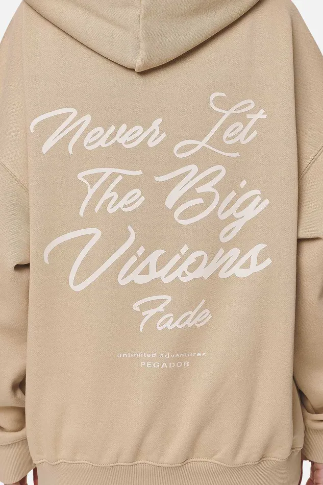 Women Pegador Hoodies Berri Oversized HoodieWashed Safari Sand Women Pegador Hoodies Berri Oversized HoodieWashed Safari Sand