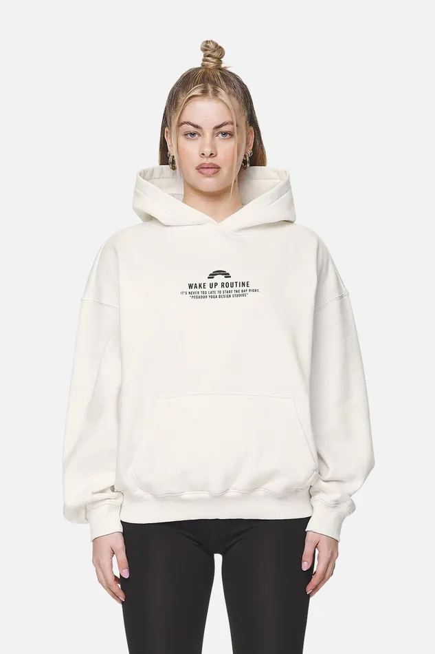 Women Pegador Hoodies Idalia Oversized HoodieWashed Coconut Milk Women Pegador Hoodies Idalia Oversized HoodieWashed Coconut Milk