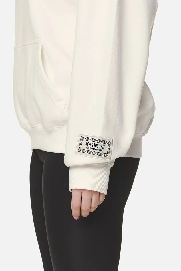 Women Pegador Hoodies Idalia Oversized HoodieWashed Coconut Milk Women Pegador Hoodies Idalia Oversized HoodieWashed Coconut Milk