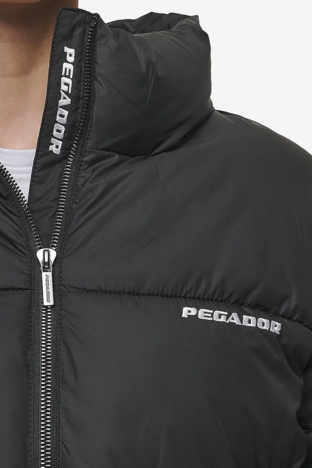Women Pegador Jacken Georgia Puffer Jacket Black Women Pegador Jacken Georgia Puffer Jacket Black