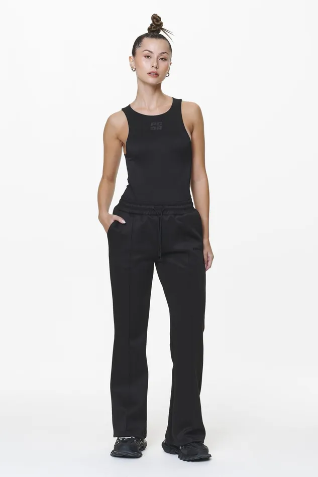Women Pegador Pants Clair Flared Track Pants Black Women Pegador Pants Clair Flared Track Pants Black