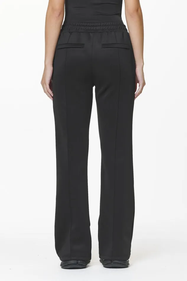 Women Pegador Pants Clair Flared Track Pants Black Women Pegador Pants Clair Flared Track Pants Black