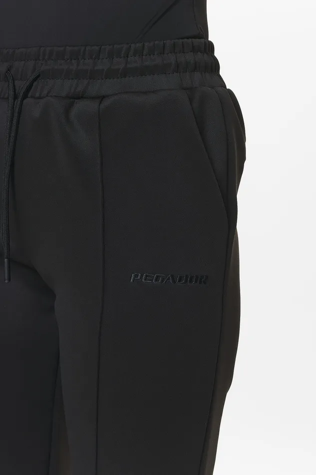 Women Pegador Pants Clair Flared Track Pants Black Women Pegador Pants Clair Flared Track Pants Black
