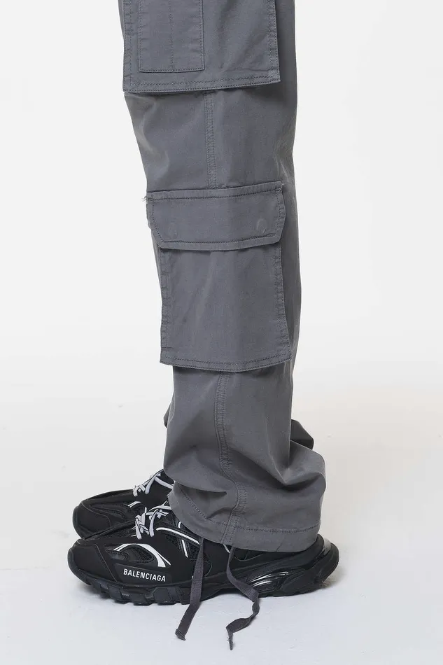Women Pegador Pants Tanum Wide Cargo Pants Anthracite Grey Women Pegador Pants Tanum Wide Cargo Pants Anthracite Grey