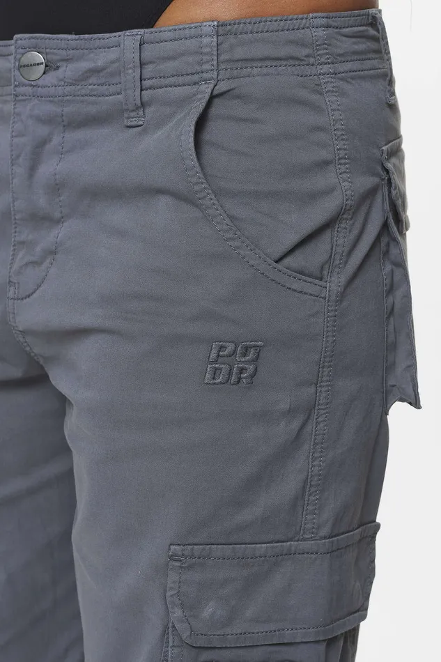 Women Pegador Pants Tanum Wide Cargo Pants Anthracite Grey Women Pegador Pants Tanum Wide Cargo Pants Anthracite Grey