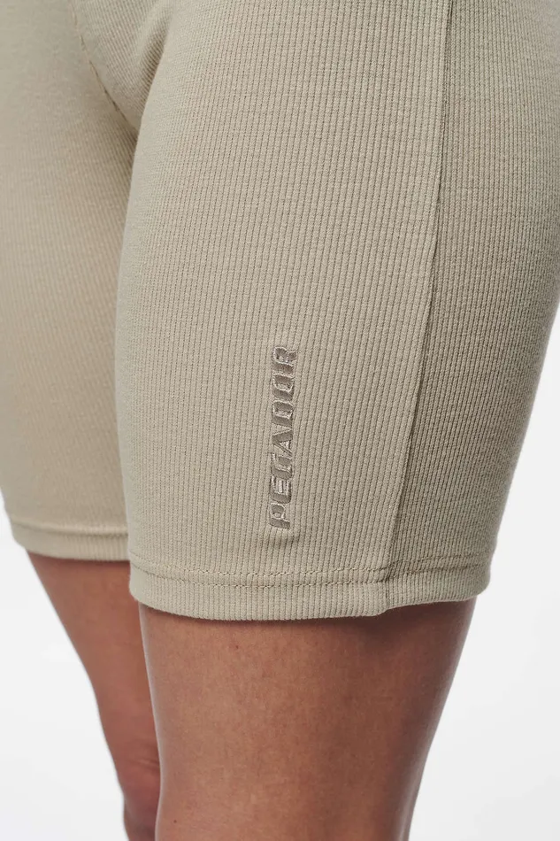 Women Pegador Shorts Barrie Rib Biker Shorts Vintage Washed Espresso Women Pegador Shorts Barrie Rib Biker Shorts Vintage Washed Espresso