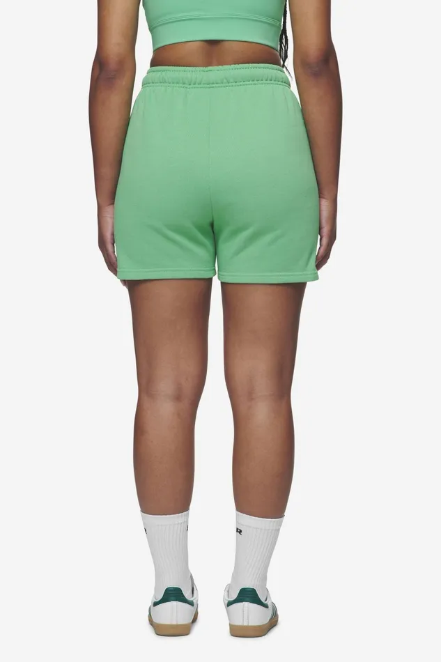 Women Pegador Shorts Sully High Waisted Shorts Washed Peppermint Green White Gum Women Pegador Shorts Sully High Waisted Shorts Washed Peppermint Green White Gum