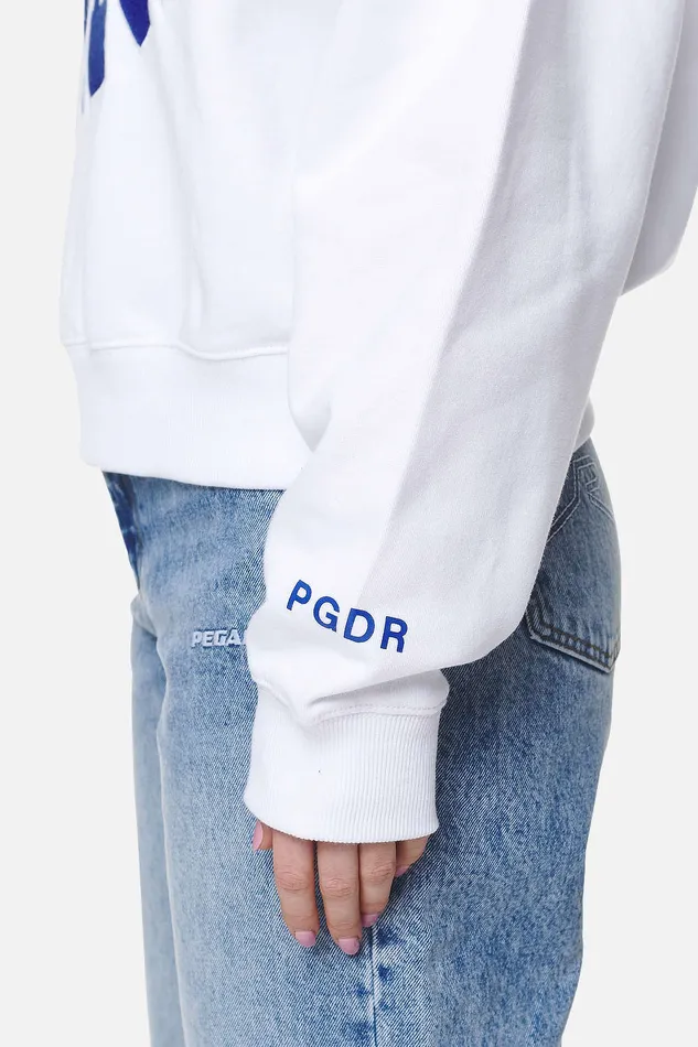 Women Pegador Sweaters Sarina Oversized Halfzip Sweater White Women Pegador Sweaters Sarina Oversized Halfzip Sweater White