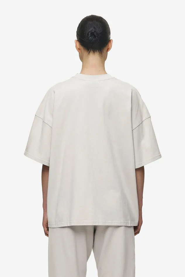 Women Pegador Tees Bracy Heavy Oversized Tee Washed Moon Grey Black Gum Women Pegador Tees Bracy Heavy Oversized Tee Washed Moon Grey Black Gum