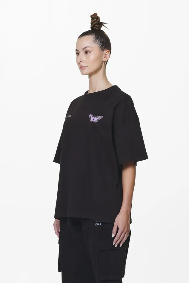 Women Pegador Tees Eira Oversized Tee Black Women Pegador Tees Eira Oversized Tee Black