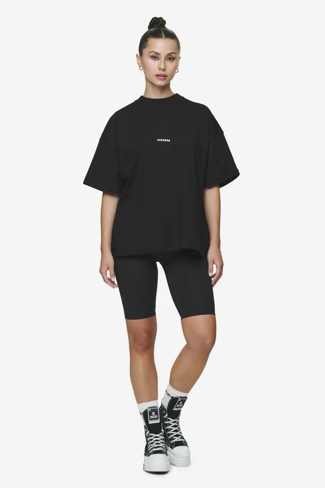 Women Pegador Tees Gabi Heavy Oversized Tee Black Women Pegador Tees Gabi Heavy Oversized Tee Black