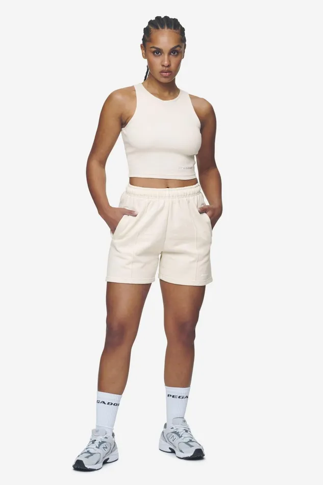 Women Pegador Tops Ayla Crop Top Washed Coast Sand White Women Pegador Tops Ayla Crop Top Washed Coast Sand White