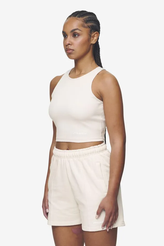 Women Pegador Tops Ayla Crop Top Washed Coast Sand White Women Pegador Tops Ayla Crop Top Washed Coast Sand White
