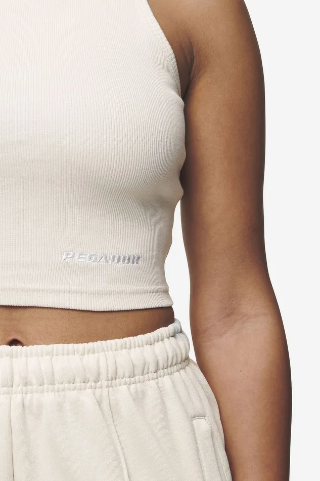 Women Pegador Tops Ayla Crop Top Washed Coast Sand White Women Pegador Tops Ayla Crop Top Washed Coast Sand White