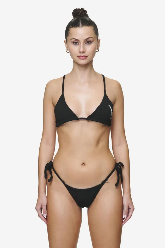 Women Pegador Underwear Codina Drawstring Tie Side Bikini Panty Black Women Pegador Underwear Codina Drawstring Tie Side Bikini Panty Black