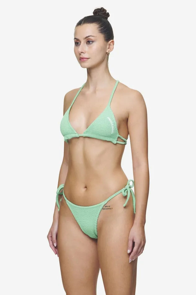 Women Pegador Underwear Ramira Triangle Bikini Top Peppermint Green Women Pegador Underwear Ramira Triangle Bikini Top Peppermint Green