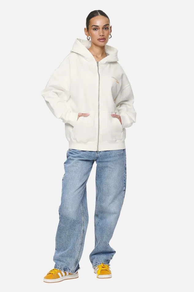 Women Pegador Zip Hoodies Berri Oversized Zip HoodieWashed Coconut Milk Women Pegador Zip Hoodies Berri Oversized Zip HoodieWashed Coconut Milk