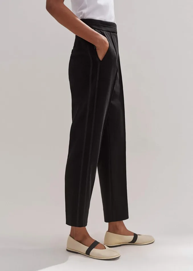 Women Perfect Workwear Short Blazer SlimCrop Pant Suit MEEM
