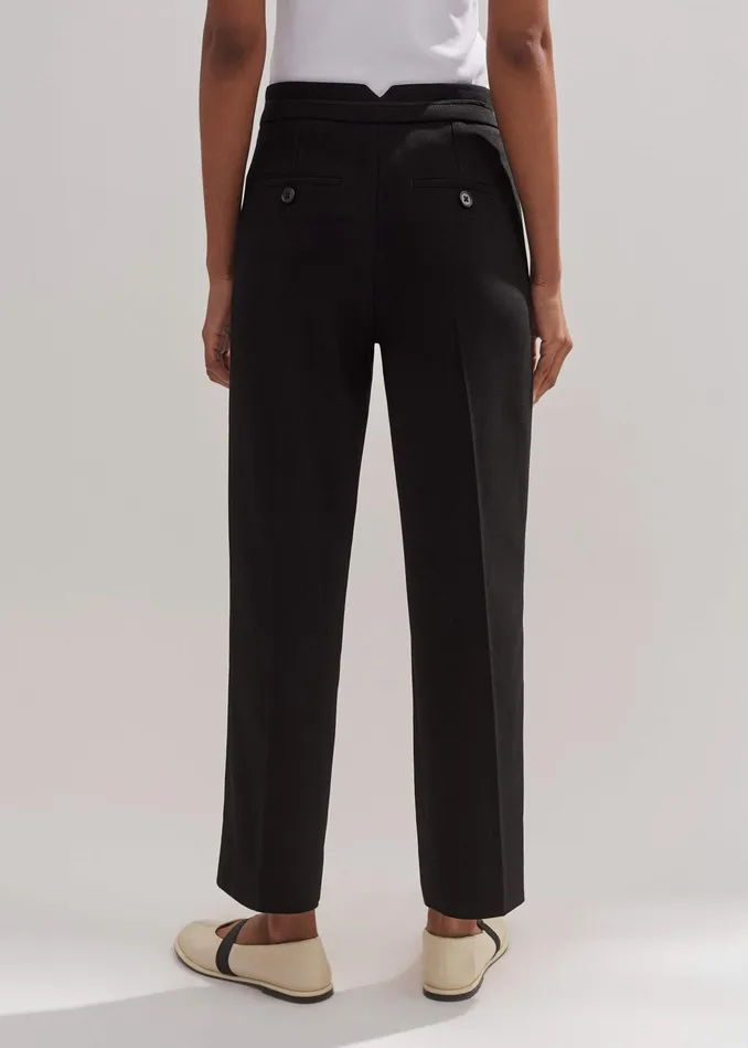 Women Perfect Workwear Short Blazer SlimCrop Pant Suit MEEM