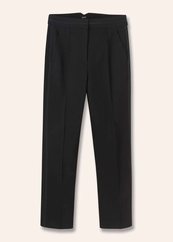 Women Perfect Workwear Short Blazer SlimCrop Pant Suit MEEM