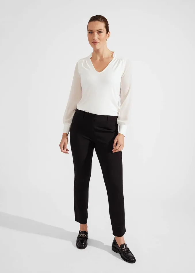 Women Petite Amanda Skinny Jeans Black Hobbs Jeans
