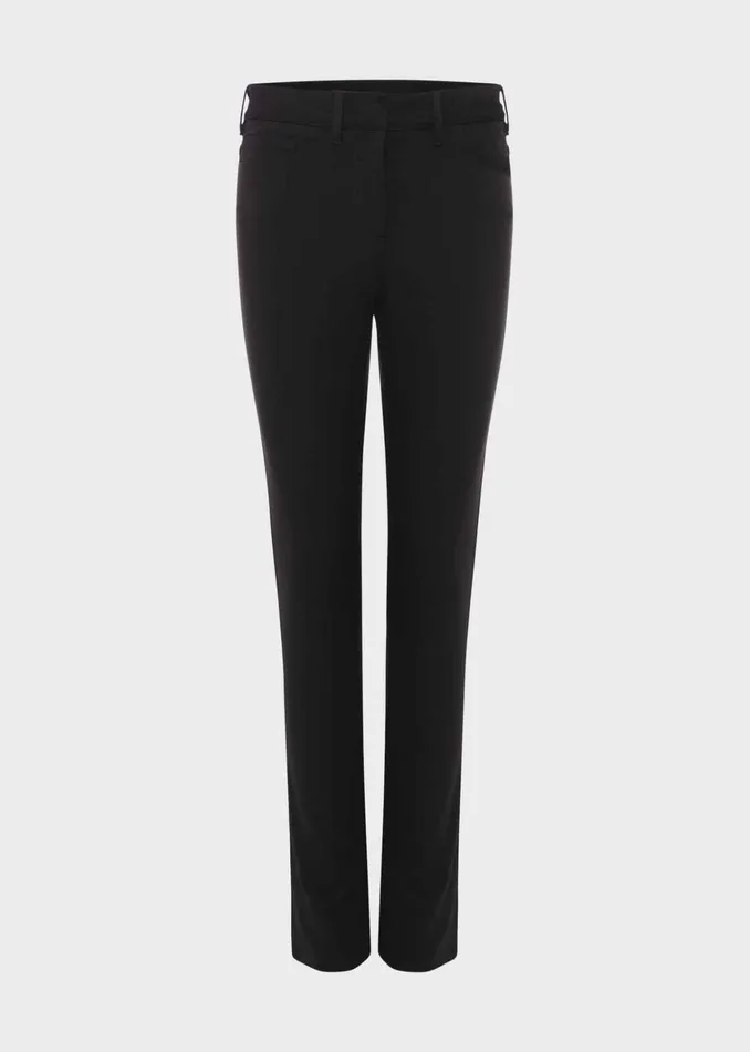 Women Petite Amanda Skinny Jeans Black Hobbs Jeans