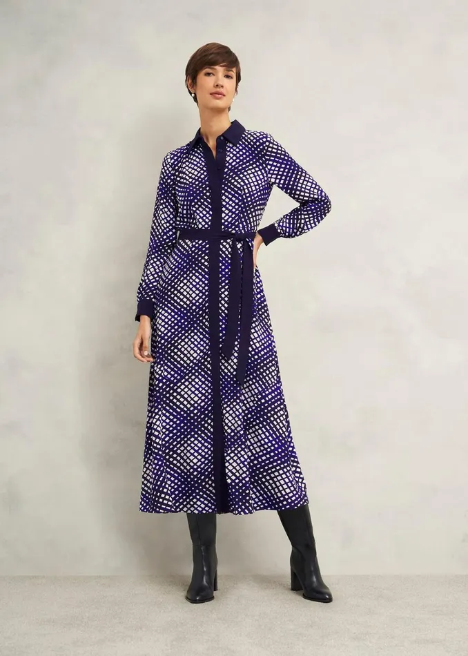 Women Petite Elodie Dress Multi Hobbs Dresses and Jumpsuits