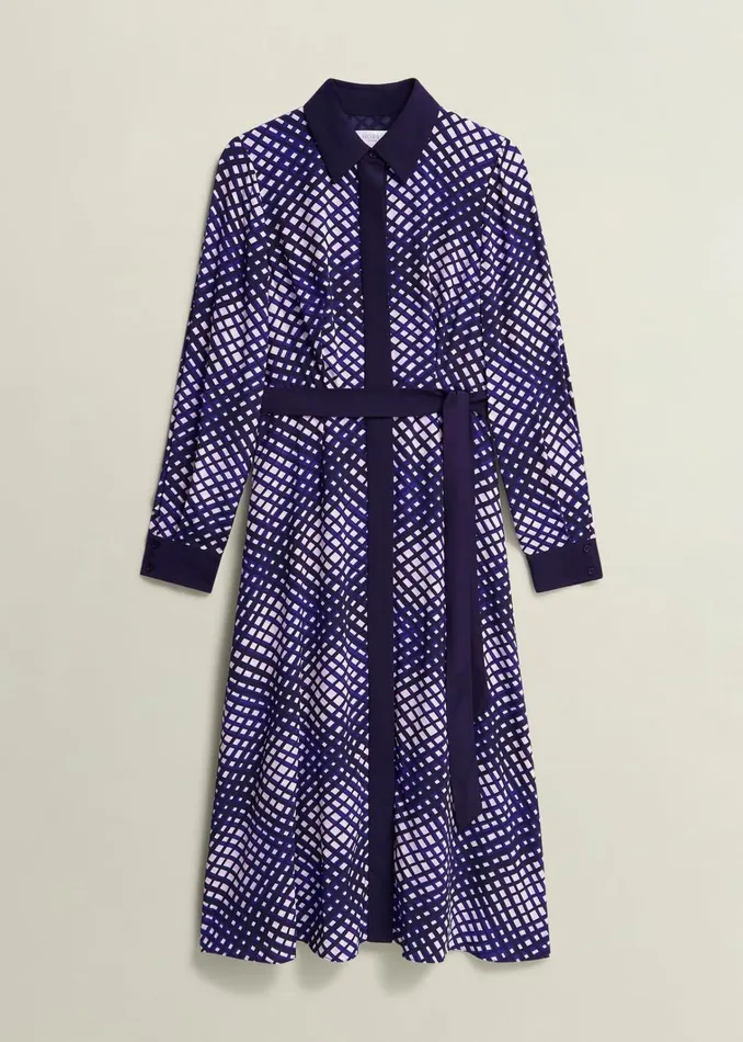 Women Petite Elodie Dress Multi Hobbs Dresses and Jumpsuits