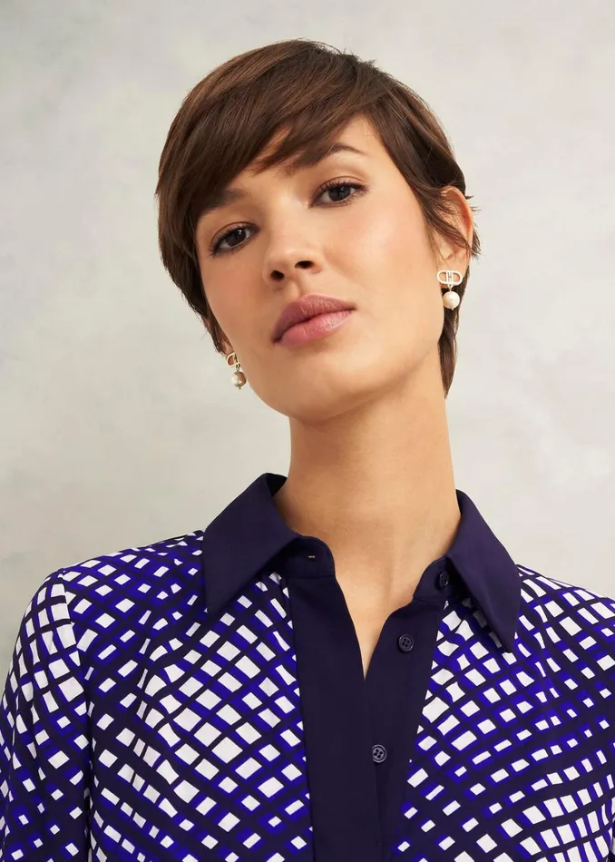Women Petite Elodie Dress Multi Hobbs Dresses and Jumpsuits