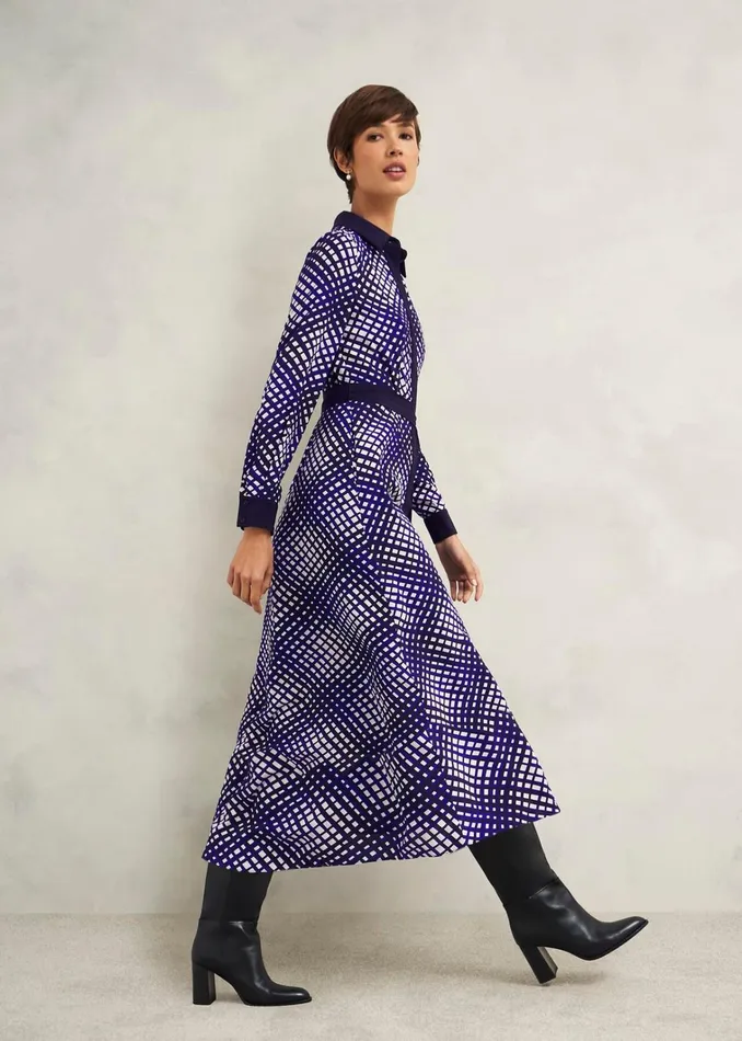 Women Petite Elodie Dress Multi Hobbs Dresses and Jumpsuits