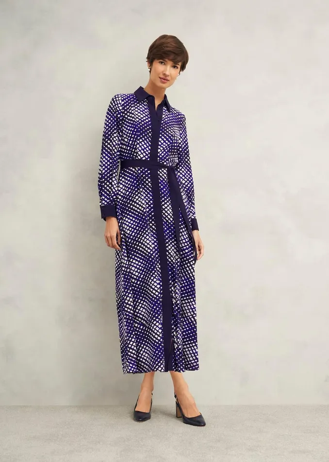Women Petite Elodie Dress Multi Hobbs Dresses and Jumpsuits