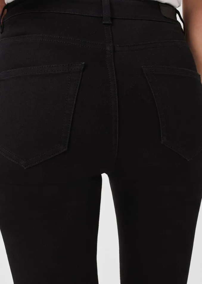 Women Petite Gia Sculpting Jeans Black Hobbs Trousers