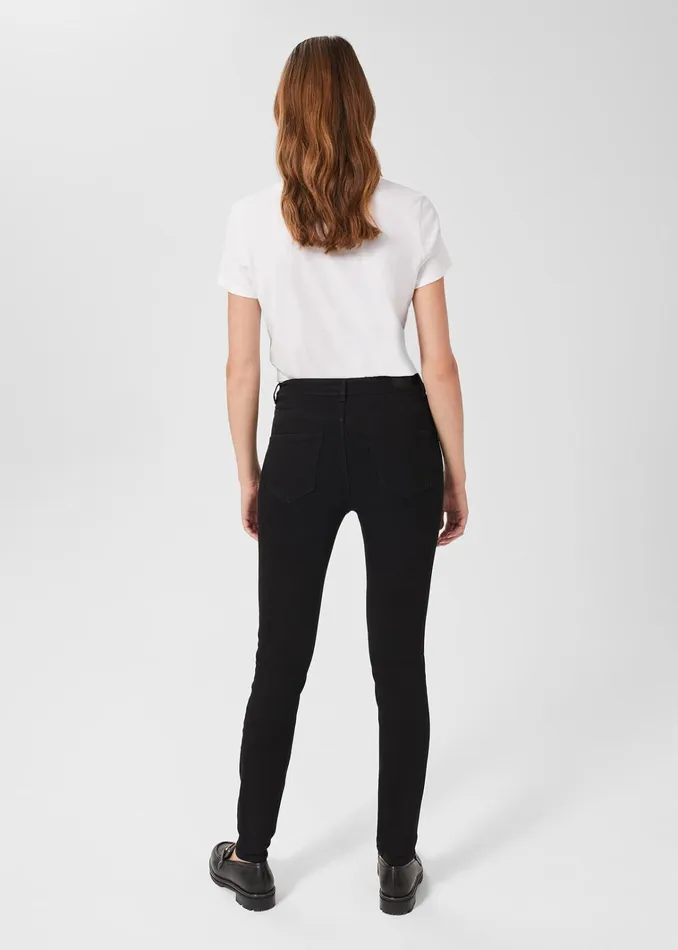 Women Petite Gia Sculpting Jeans Black Hobbs Trousers