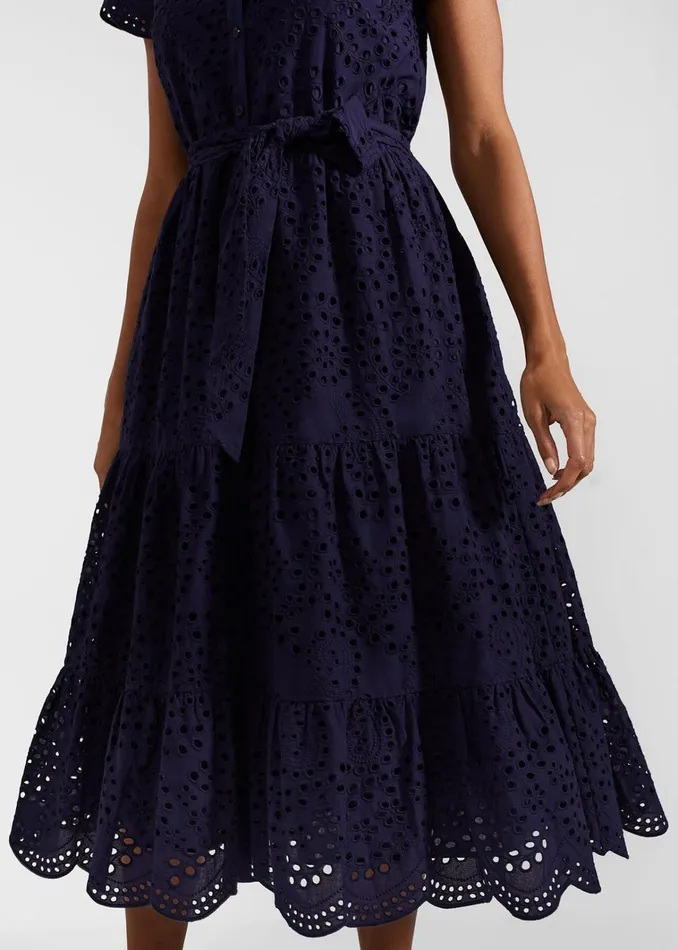 Women Petite Rhianne Dress True Navy Hobbs Dresses and Jumpsuits
